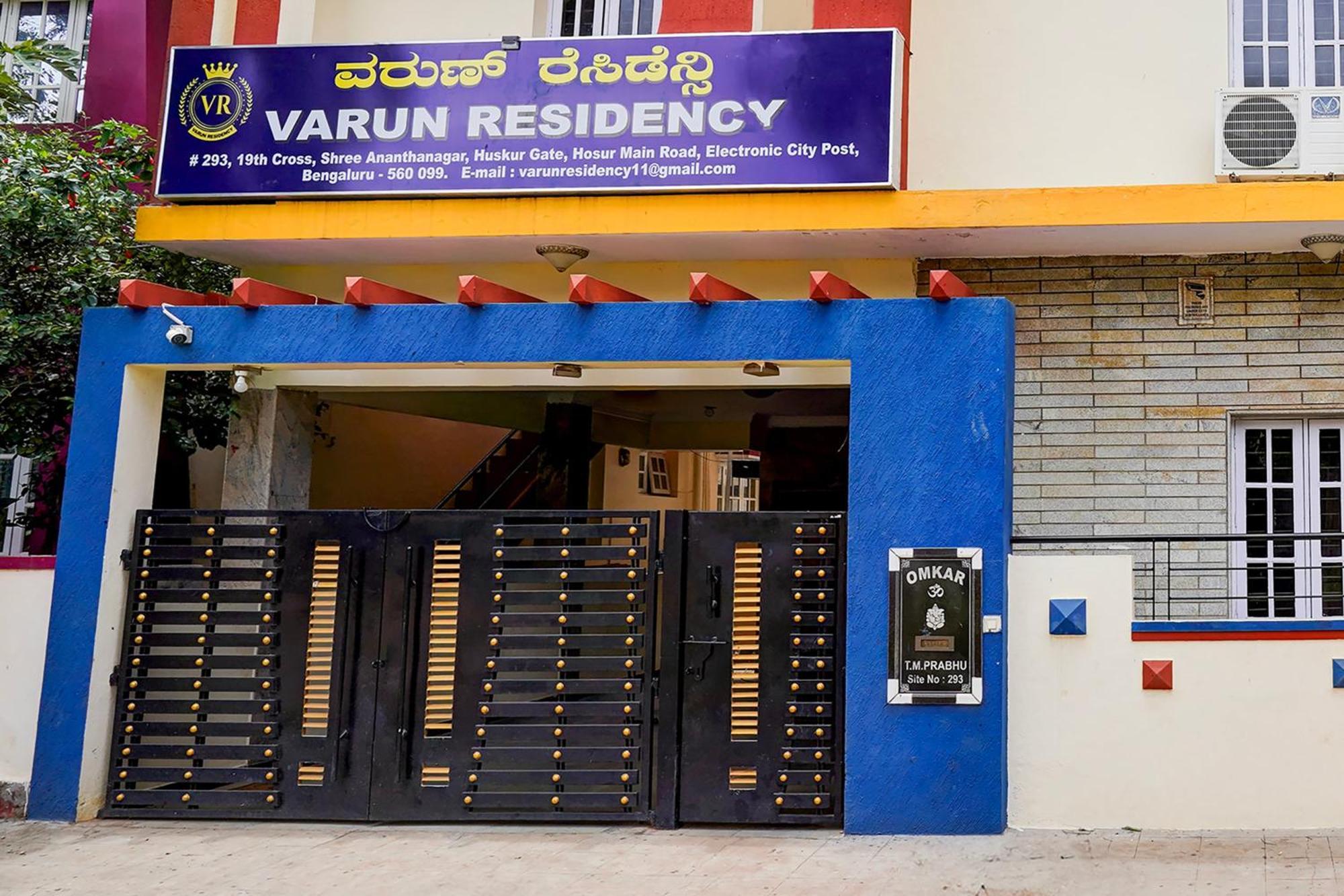 Hotel O Varun Residency Kammasandra Eksteriør billede